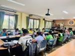 ประชุมประจำเดือนคณะกรรมการกองทุนหลักประกันสุขภาพตำบลคลองน้อย